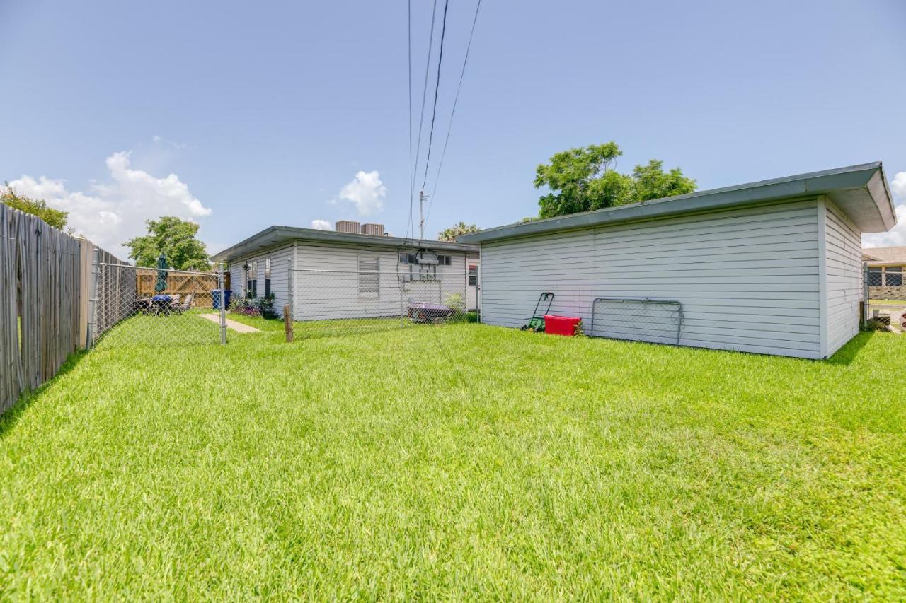 Corpus Christi Home With Grill, 3 Blocks To Bay! Exterior photo